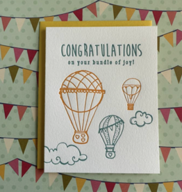 Lucky Bee Press Balloon Bundle of Joy