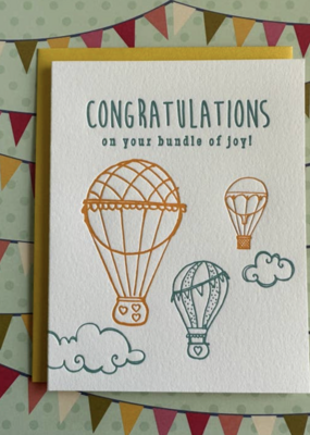 Lucky Bee Press Balloon Bundle of Joy