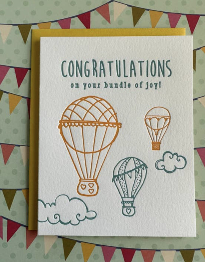 Lucky Bee Press Balloon Bundle of Joy