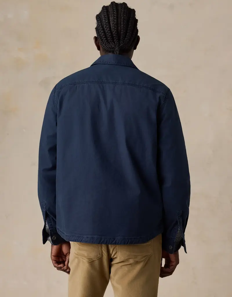 Faherty Stretch Blanket Lined CPO