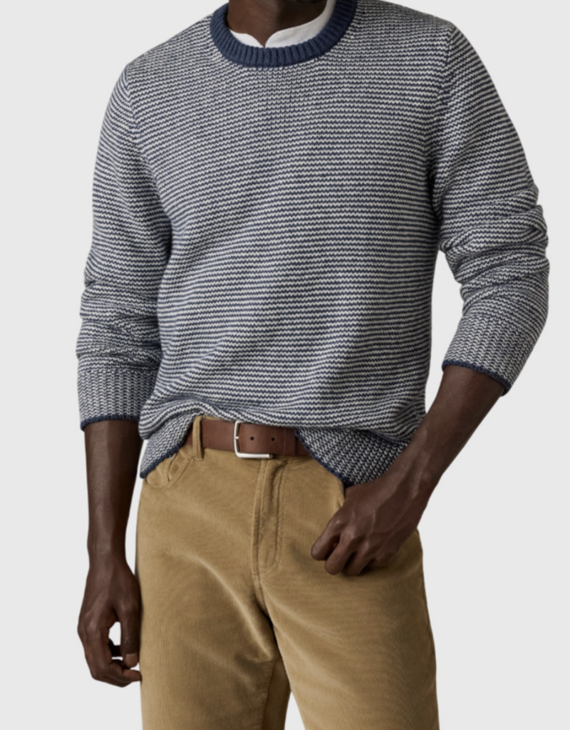 Faherty Heirloom Crewneck Sweater