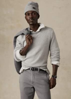 Faherty Heirloom Crewneck Sweater