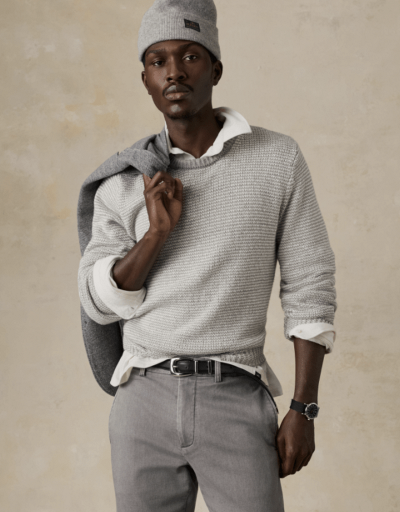 Faherty Heirloom Crewneck Sweater