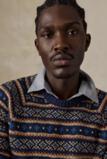 Faherty Nordic Sweater Crew