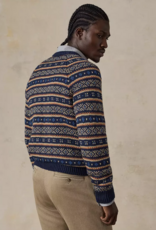 Faherty Nordic Sweater Crew