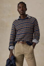 Faherty Nordic Sweater Crew