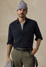Faherty LS Field Knit Polo
