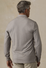 Faherty L/S Movement Polo