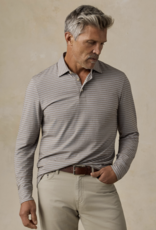 Faherty L/S Movement Polo