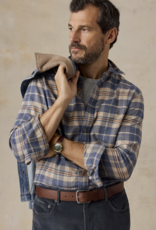 Faherty Timberland Brushed Twill Shirt
