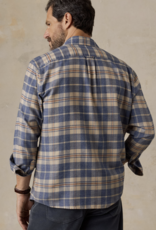 Faherty Timberland Brushed Twill Shirt