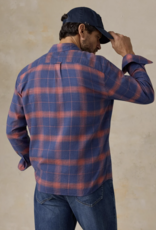 Faherty Timberland Brushed Twill Shirt