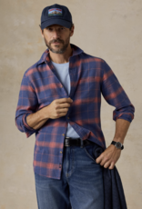 Faherty Timberland Brushed Twill Shirt