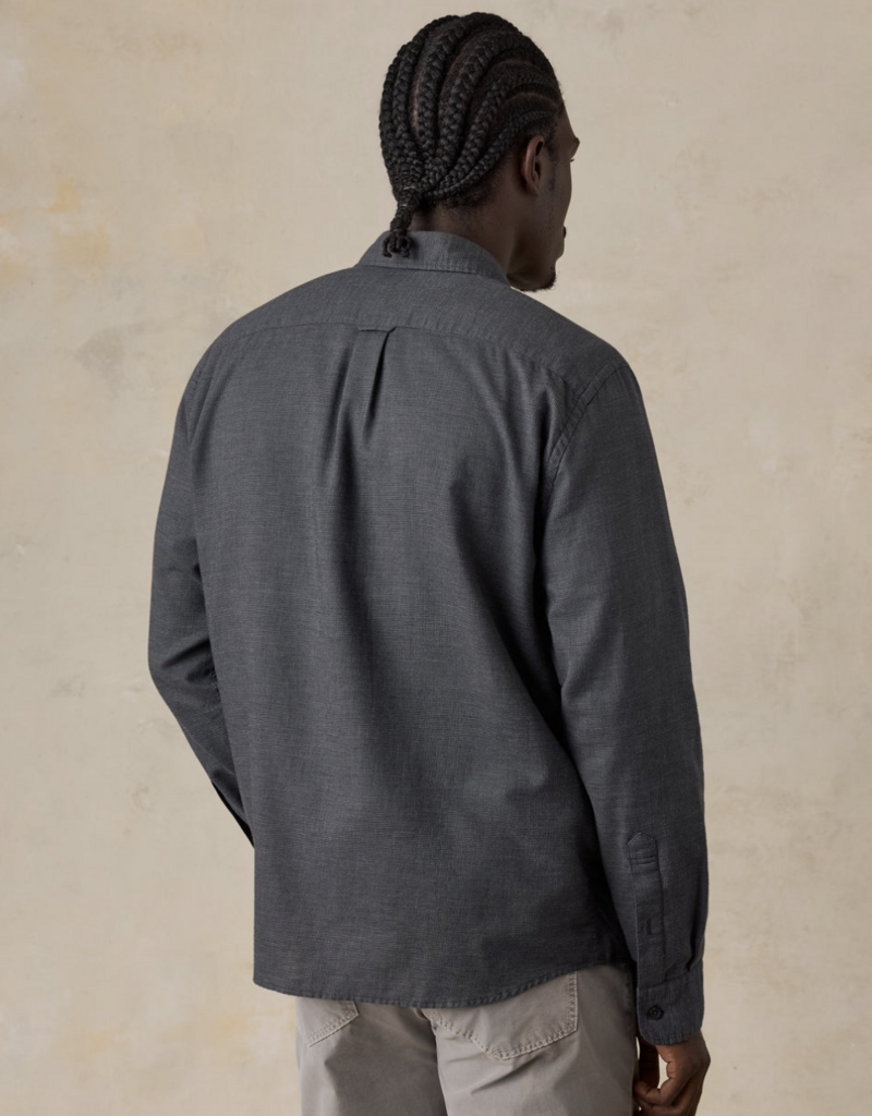 Faherty Timberland Brushed Twill Shirt