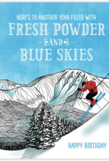 Waterknot Fresh Powder Card