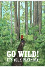 Waterknot Go Wild Birthday Card