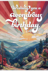 Waterknot Wondrous Birthday