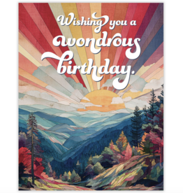 Waterknot Wondrous Birthday