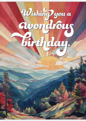 Waterknot Wondrous Birthday