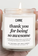 CE Craft Thank You For Being So Awesome Candle