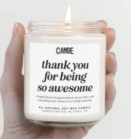 CE Craft Thank You For Being So Awesome Candle