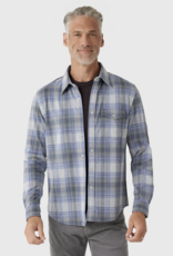Chill-Knit Twill Pearl Snap