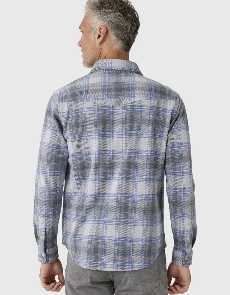 Chill-Knit Twill Pearl Snap