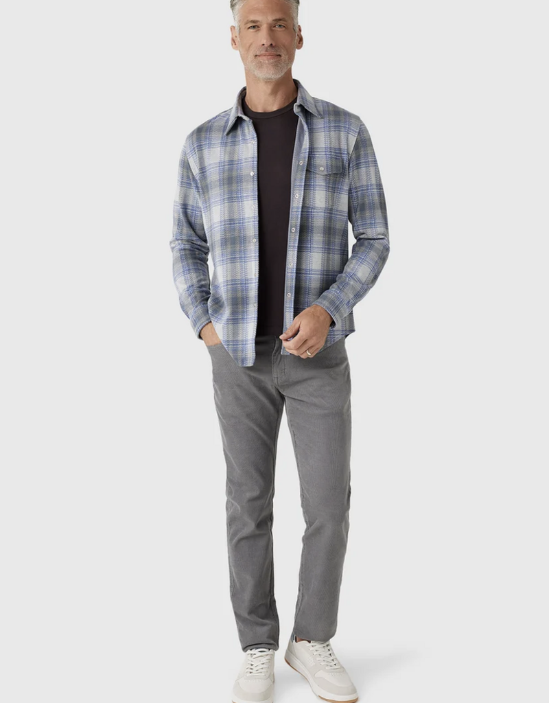 Chill-Knit Twill Pearl Snap