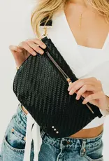 Pretty Simple Diagonal Woven Bum Bag