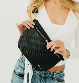 Pretty Simple Diagonal Woven Bum Bag