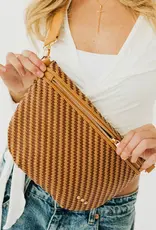 Pretty Simple Diagonal Woven Bum Bag