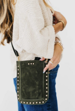 Pretty Simple Shelby Suede Phone Bag