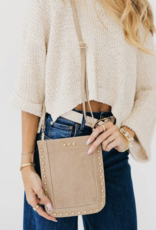 Pretty Simple Shelby Suede Phone Bag
