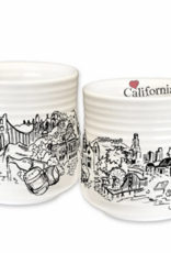 Heart in CA Coffee Mug