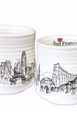 Heart in SF Coffee Mug