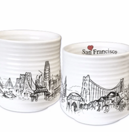 Heart in SF Coffee Mug