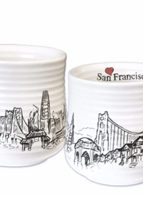 Heart in SF Coffee Mug