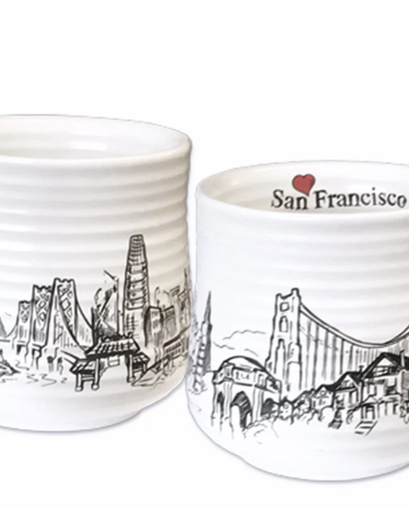 Heart in SF Coffee Mug