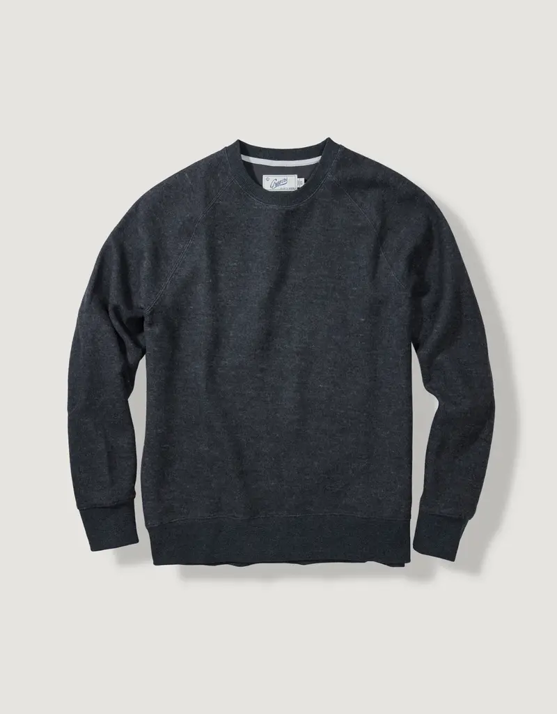 Grayers Heather Reverse Fleece Crew
