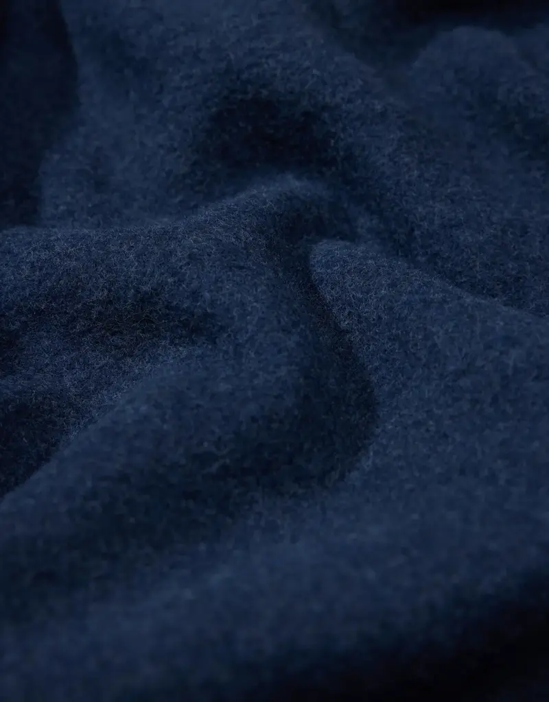 Grayers Heather Reverse Fleece Crew