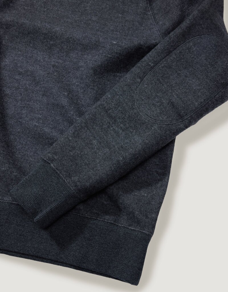 Grayers Heather Reverse Fleece Crew