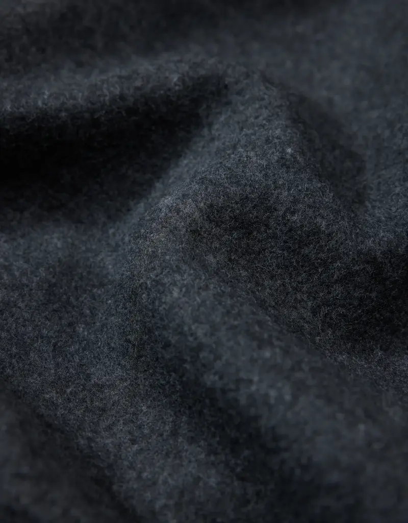 Grayers Heather Reverse Fleece Crew