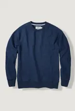 Grayers Heather Reverse Fleece Crew