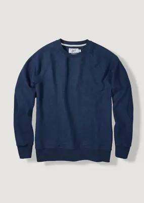 Grayers Heather Reverse Fleece Crew