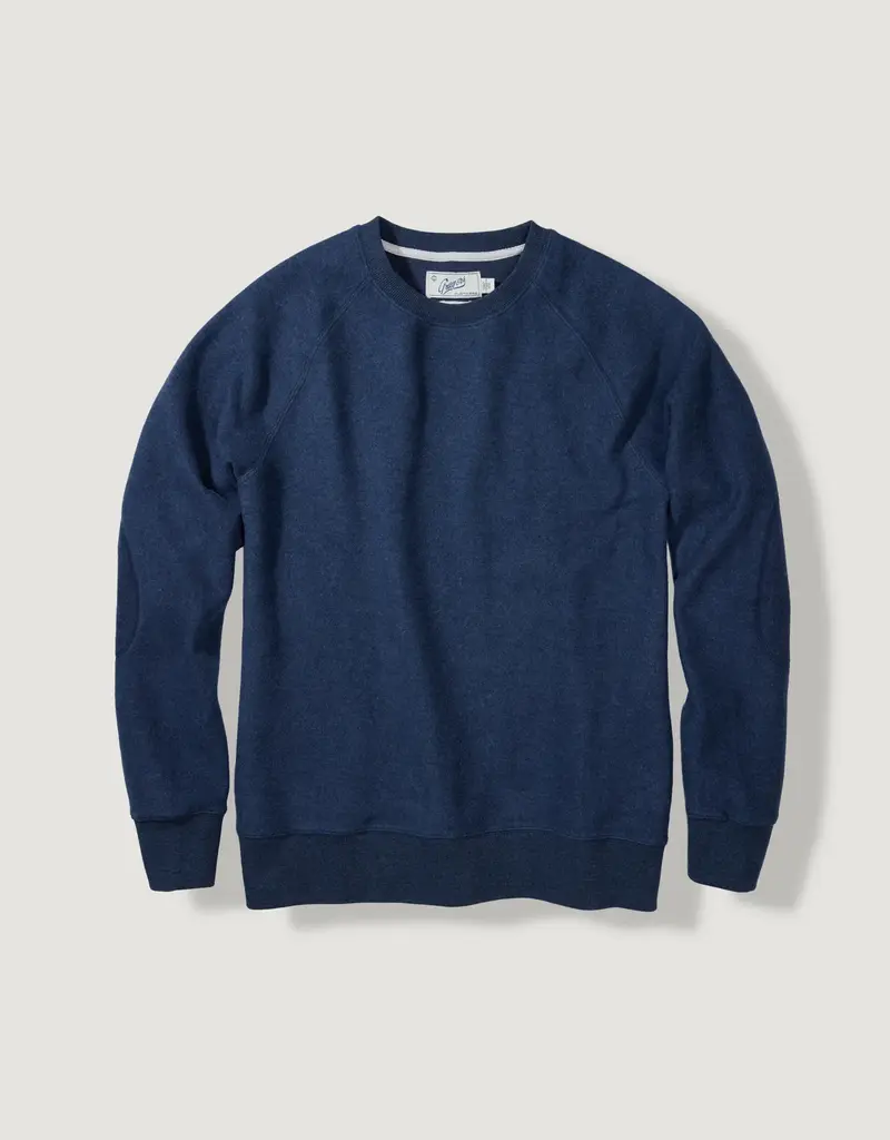 Grayers Heather Reverse Fleece Crew