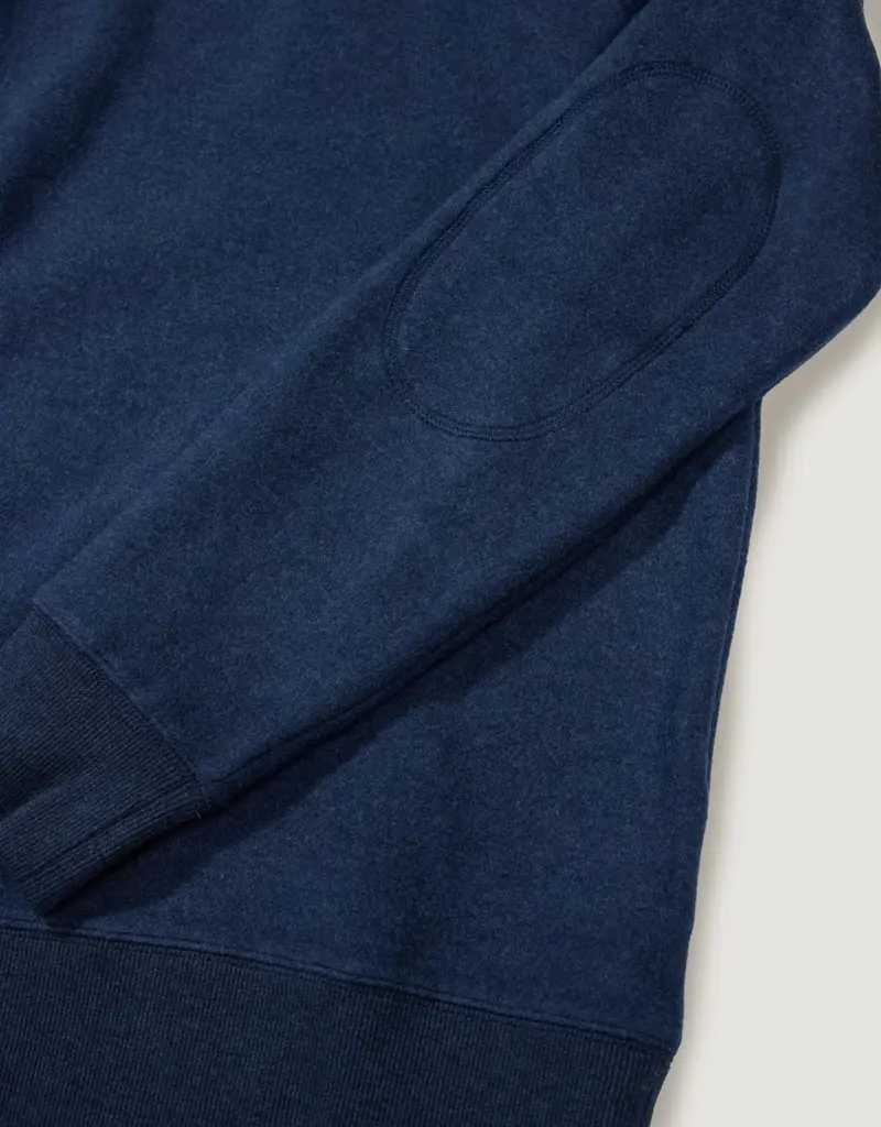Grayers Heather Reverse Fleece Crew