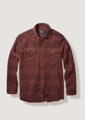 Grayers Jeremiah Vintage Yarn Dyed Shirt