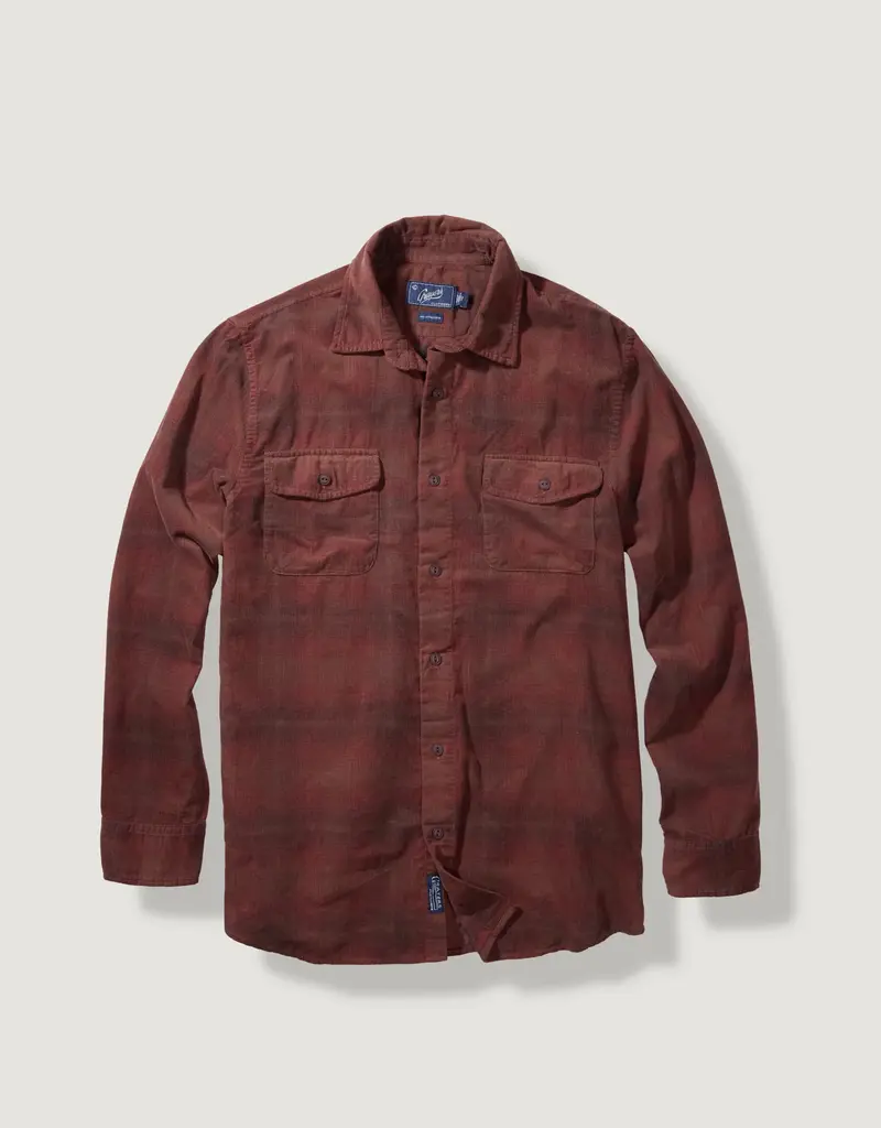 Grayers Jeremiah Vintage Yarn Dyed Shirt