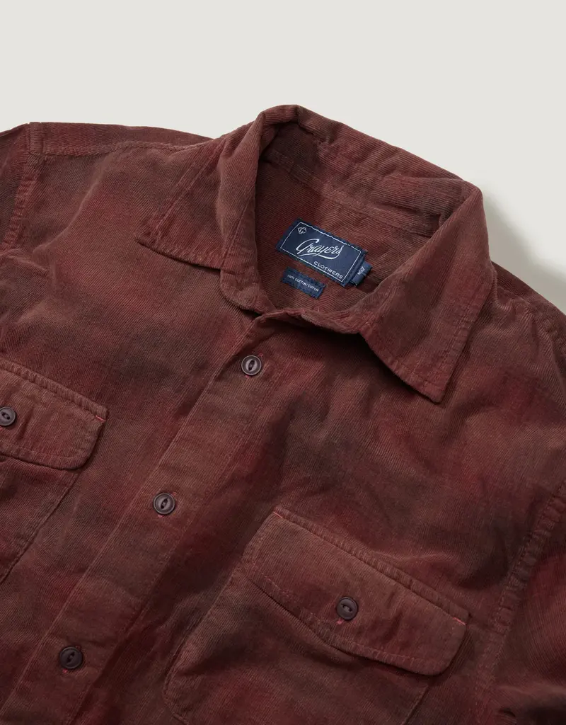Grayers Jeremiah Vintage Yarn Dyed Shirt
