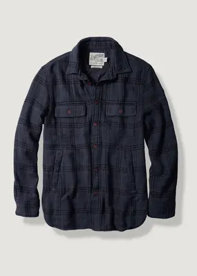 Grayers Brawny Loopweave Cotton Shirt Jacket